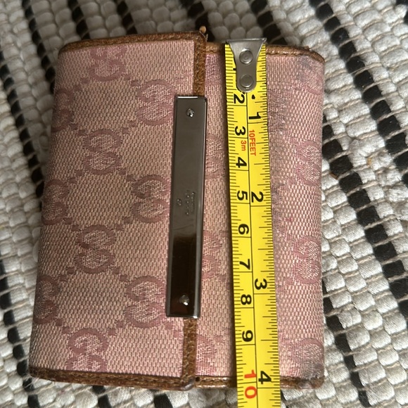 Gucci wallet monogram pink - Picture 15 of 16